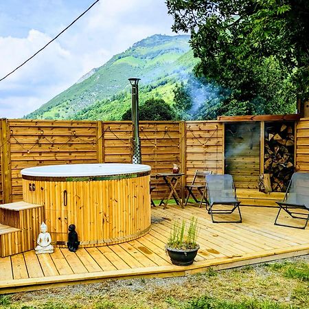Le Monne - Gite & Spa Tout Confort Campan Buitenkant foto