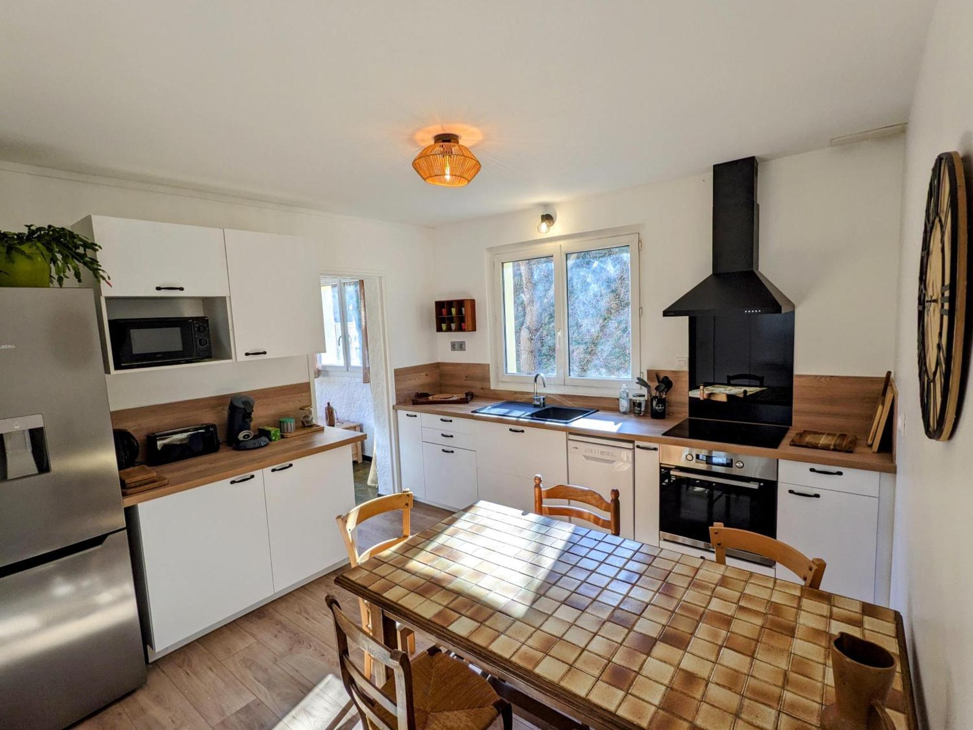 Le Monne - Gite & Spa Tout Confort Campan Buitenkant foto