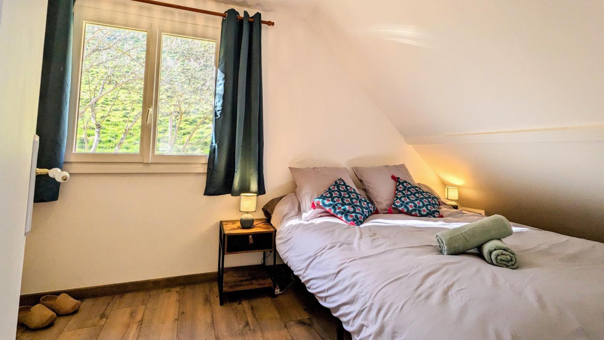 Le Monne - Gite & Spa Tout Confort Campan Buitenkant foto